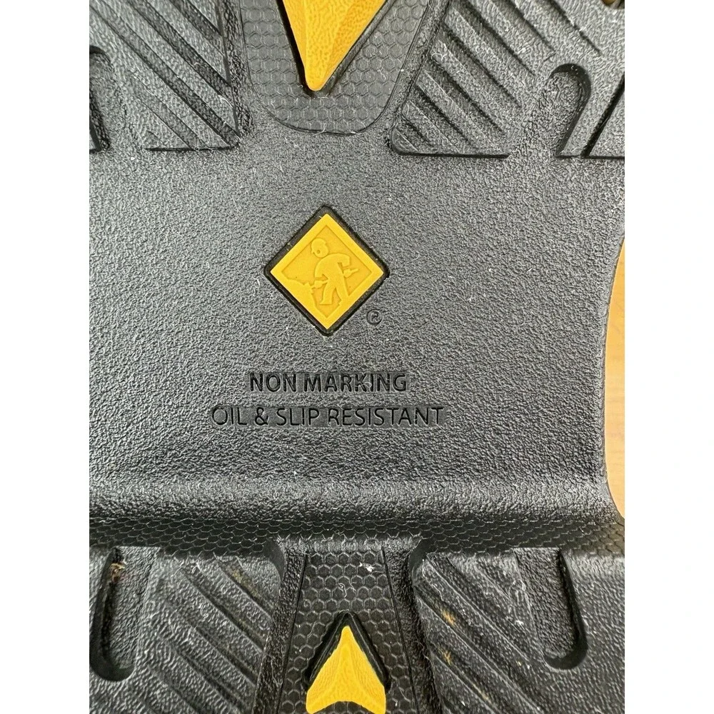 Terra Patton Men 8W EU 41 Black Safety Work Boots CSA Aluminum Toe EH PR